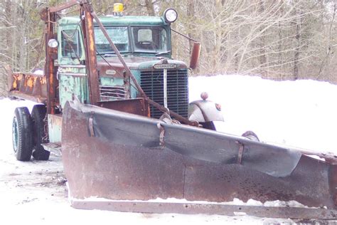 Winter Workhorse 1956 Oshkosh Plow Truck