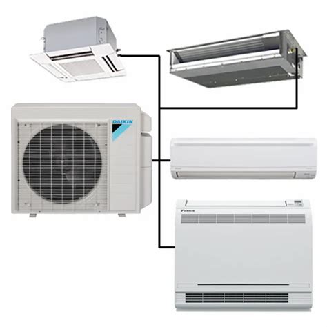 Multi Split Air Conditioning Systems