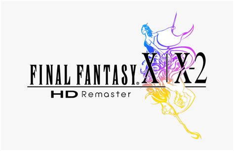 Final Fantasy X Logo Png Final Fantasy X X2 Hd Remaster Logo