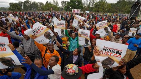Thousands Rally In Zimbabwe Against President Mugabe On Air Videos Fox News