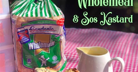 Sebenarnya resepi tat telur ini sangat mudah dengan bahan yang tak terlalu. Resipi Puding Roti Wholemeal & Sos Kastard oleh Salina ...
