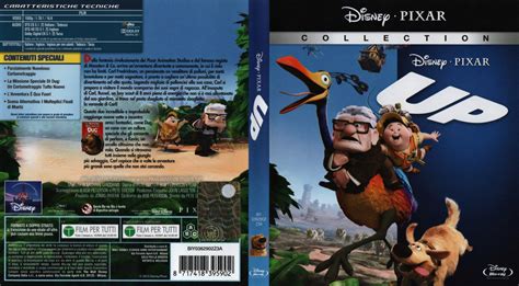 Up Blu Ray Disney • Pixar Collection Ilcinemaincasa