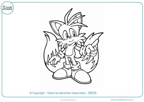 Triazs Sonic Dibujos Para Colorear E Imprimir