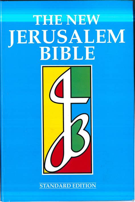 New Jerusalem Bible Standard Edition Fontana Bookservices Ltd