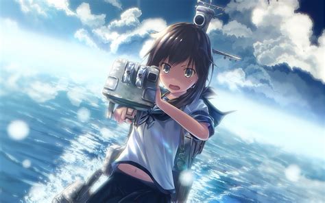 Kantai Collection Hd Wallpaper Background Image 1920x1200 Id