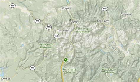Telluride Colorado Map Get Map Update