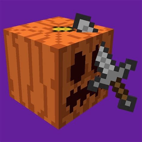 Pumpkin Carving Minecraft Data Pack