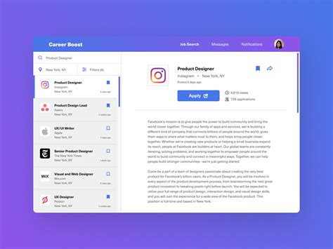 Career Boost by Gina Chee on Dribbble