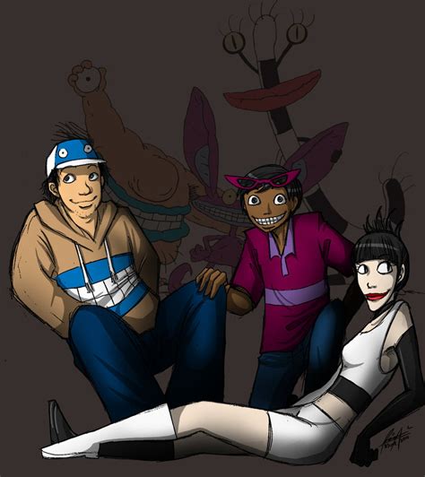 Aaa real monsters is about three teenaged monsters (ickis, oblina and krumm who attend an 4. Aaahh real monsters humanified by catrix-reload on DeviantArt