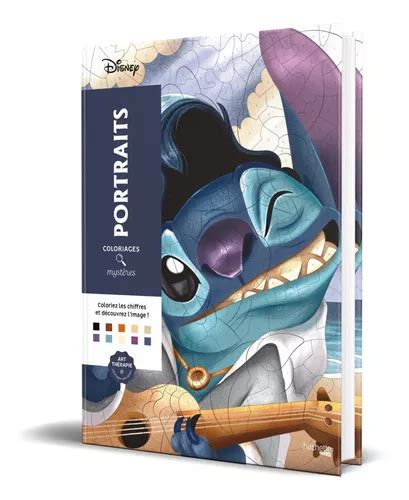 Libro Colorea Y Descubre El Misterio Personajes Disney Envío gratis
