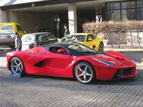 The average cost of insuring a ferrari car with a specialized company is $2500. Ferrari LaFerrari With German Used Car Dealer Costs Twice As Original - DriveSpark News