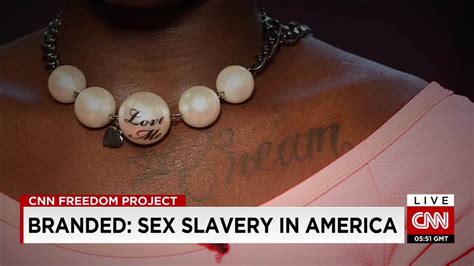 Mark Of Slavery Used On Trafficking Victims Cnn