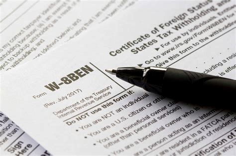 A Comprehensive Guide to Fill Form W-8BEN: Eligibility, Fields, and