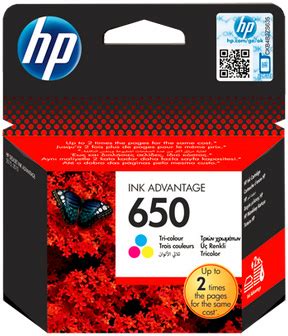 Additionally, you can choose operating system to see the drivers that will be compatible with your os. HP No.650 Tri-color Original Ink Advantage Cartridge