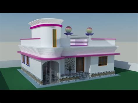 Bangladeshi village home design picture. bangladesh village house designs 4 bedroom - YouTube