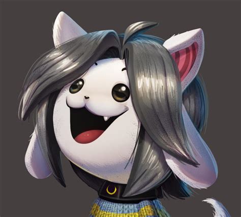 One Face A Day 139365 Temmie Undertale By Dylean On Deviantart