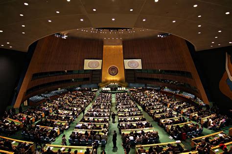 Un General Assembly Approves 8 Anti Israel Resolutions