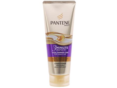 When a product claims to help repair hair damage how is this conditioner a miracle? PANTENE CONDITIONER-3 MINUTE MIRACLE TOTAL DAMAGE CARE 300ML