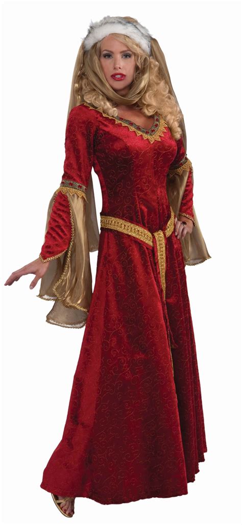 Adult Renaissance Queen Medieval Woman Costume 9899 The Costume Land