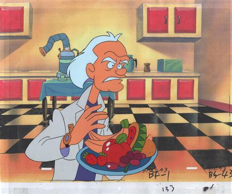 Back To The Future Original Production Animation Cel Universal Etsy