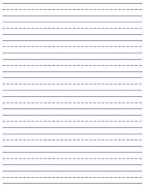 Download this free printable kindergarten lined paper tempate and print as many as you need. Handwriting Paper To Print | ... , free printable writing paper for kids, primary lined writing ...