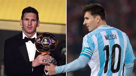 Neue bilder von messi als kind aufgetaucht. Lionel Messi: Lieber Weltmeister als Weltfußballer - Eurosport