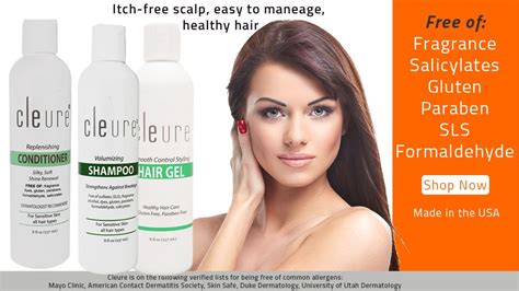 Developed in partnership with the mayo clinic. Fragrance-free Hair Care Products | Sensitive skin care ...