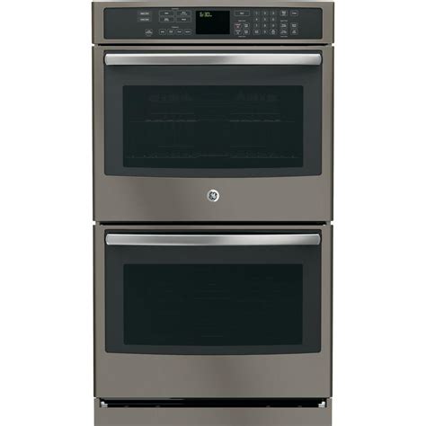 Ge Profile 30 In Double Electric Wall Oven Self Cleaning With
