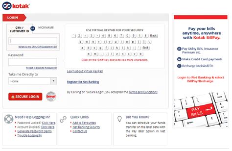Standard bank namibia internet banking login site will open for you. Kotak Mahindra Net Banking | Brief Guide For Internet Banking
