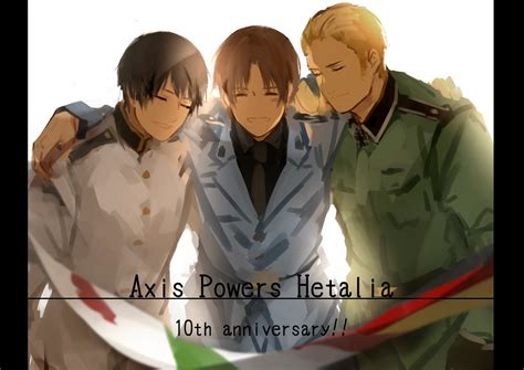 Axis Power Countries Axis Powers Hetalia Image By 20rokutya