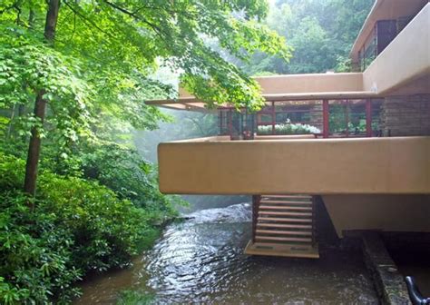 Frank Lloyd Wrights Masterpiece Fallingwater Mid Century Home