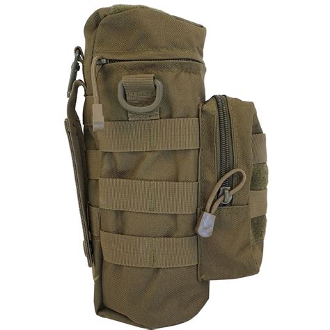 MOLLE Compatible Water Bottle Pouch - Olive Drab | Camouflage.ca
