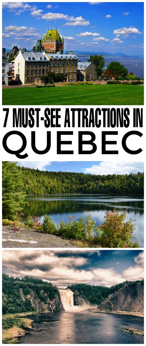 7 Must See Attractions In Quebec Frugal Mom Eh