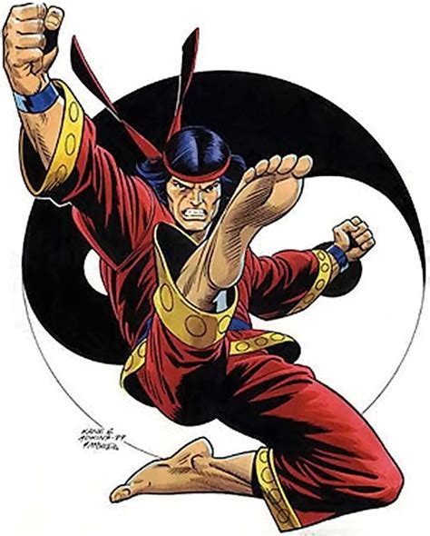 Doom, and pretty much anyone else except for galactus and the beyonder. Shang-Chi - Marvel Comics - Master of Kung Fu - Character ...