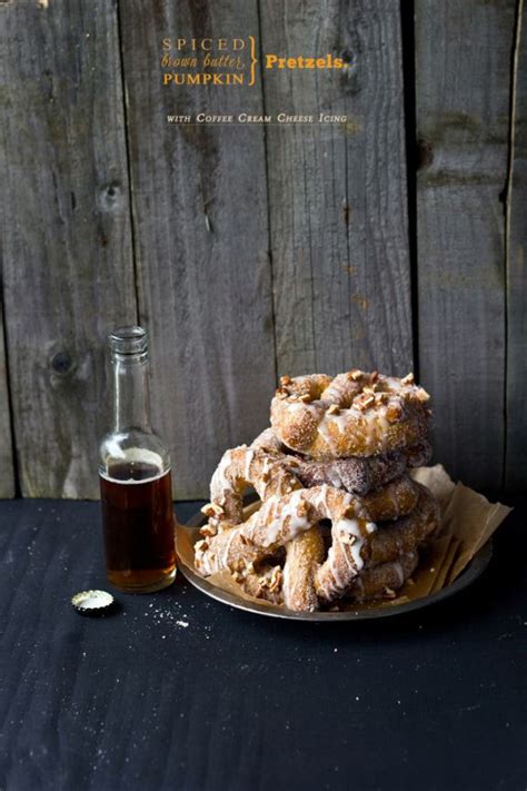 Maybe you would like to learn more about one of these? Spiced, Brown Butter Pumpkin Pretzels with Coffee Cream ...