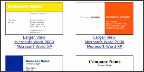 And international a page sizes. 9 Business Card Template Microsoft Word - SampleTemplatess ...