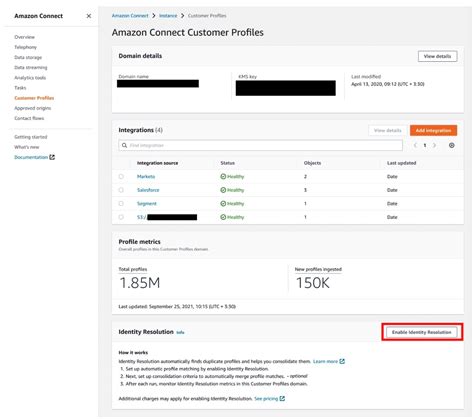 How To Consolidate Similar Profiles Using Amazon Connect Customer
