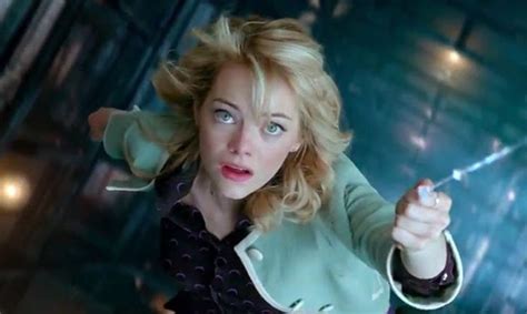 A list of 21 titles created 21 jun 2016. Emma Stone Returns as Spider-Gwen in Awesome Spider-Man Poster