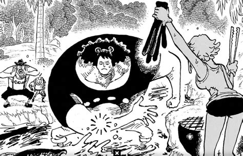 One Piece 1098 Spoiler zum neuesten Kapitel Männersache