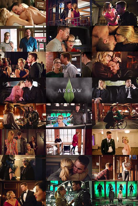 Olicity Moments 4 Season Arrow Oliver And Felicity Felicity Smoak Team Arrow Arrow Tv