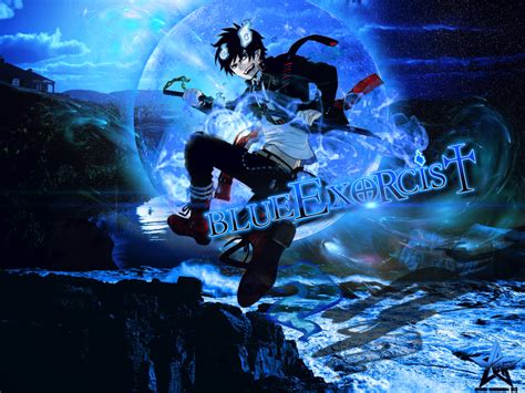 Cool anime wallpapers blue wallpapers animes wallpapers rin okumura blue exorcist anime ao no exorcist naruto wallpaper cute anime wallpaper this is a crossover between blue exorcist and danny phantom, none of the images used are mine unless said other wise and i don't own either. Blue Exorcist by ilabsnsd02