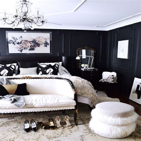 Best image of apartment decor for couples bedroom | apartment. 13 Decorating Ideas Bedroom Black Walls on a budget | Home ...