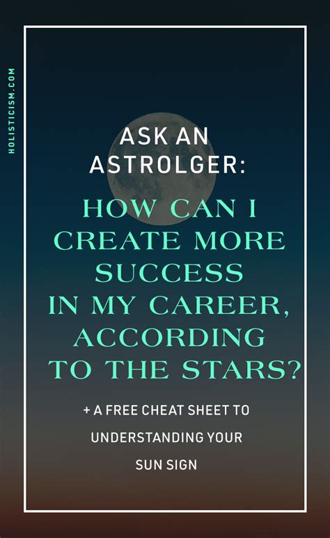 The main indicators to look for in your natal chart to estimate money potential 3. Can Astrology Tell Me About My Ideal Career in 2020 ...