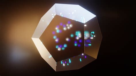 Dodecahedron Crystal Blender 28 Eevee Render 3d Animation