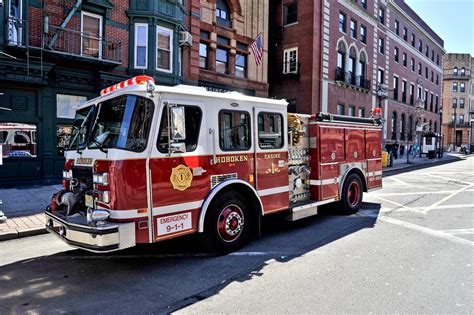 Hoboken Fire Department Gets 125728 Federal Grant From Fema Hoboken
