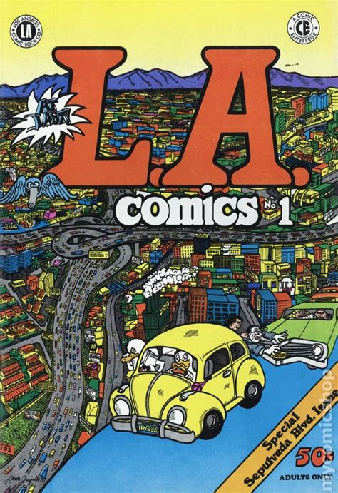 La Comics Los Angeles Comic Book Company Comic Books