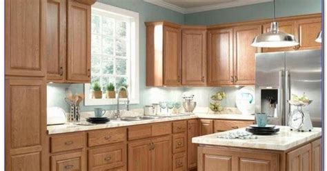 If you haven't yet located an interest in anything some of the most accumulated things that fit with a kitchen décor are colanders, bottles, cookie jars, clocks, and silverware. √√ Pictures of MODERN KITCHENS with Oak Cabinets | Home Interior Exterior Decor & Design Ideas