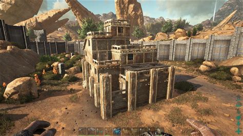 Another place where you can find a good amount of these resources is in the coordinate 30.0 and 62.1. Built a small 4 level adobe base : ARK