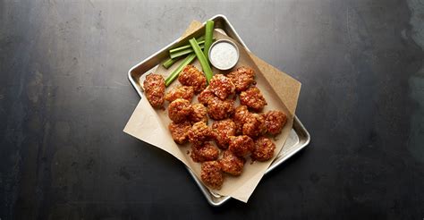 A buffalo wing, in the cuisine of the u.s.a. Buffalo Wild Wings continues to elevate its bar-food game ...