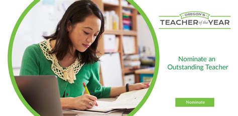 Oregon Teacher Of The Year Nominate An Outstanding Oregon Teacher Oregon Teacher Of The Year
